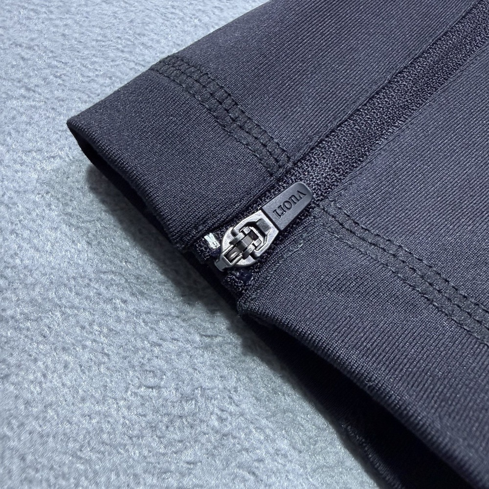Vuori Sunday Performance Jogger Mens S Black Ankle Zip Athleisure Normcore - Picture 5 of 9